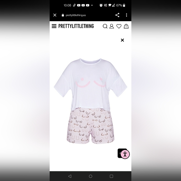 ✨ Pretty Little Phing✨ Pajamas - Picture 2 of 8